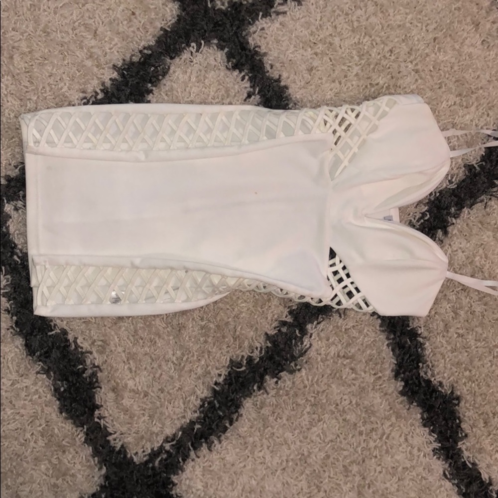 Fashion Nova White Dress